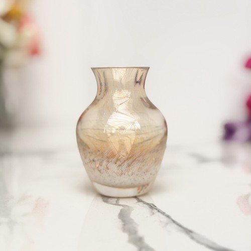 Caithness glass rondo vase - glass,