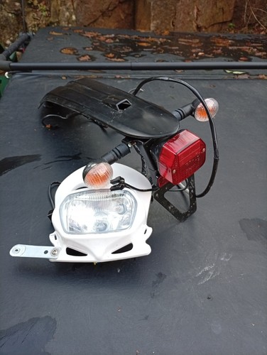 Gasgas trials lights - lights, with