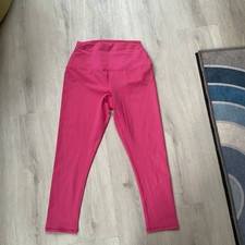 RBX Pink Ankle Leggings High