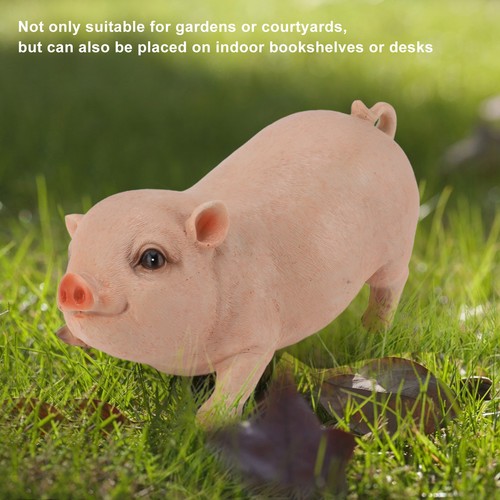Pig garden statue 26cm - pig,