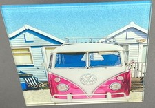 Glass Coaster – Classic Pink