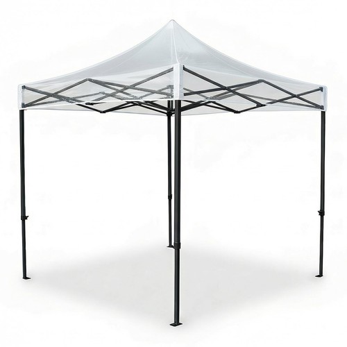 Transparent pop gazebo - transparent,