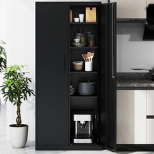 Metal Storage Cabinet with 2
