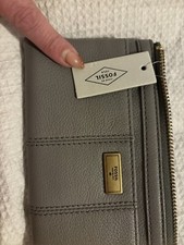 FOSSIL CLUTCH PURSE IN SEA