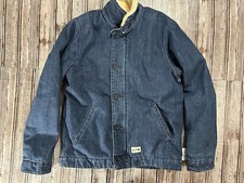 A.P.C.x Carhartt sherpa demin