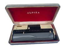 ♕♕♕ RARE -  BOXED ALPINA Calculator Serial 4228 Very Good Condition  ♕♕♕