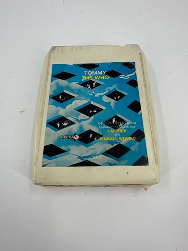 The who tommy - tommy, (8-track