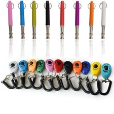 DOG CLICKER - WHISTLE PET