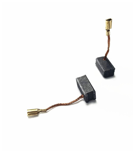 Replacement carbon brushes - , for