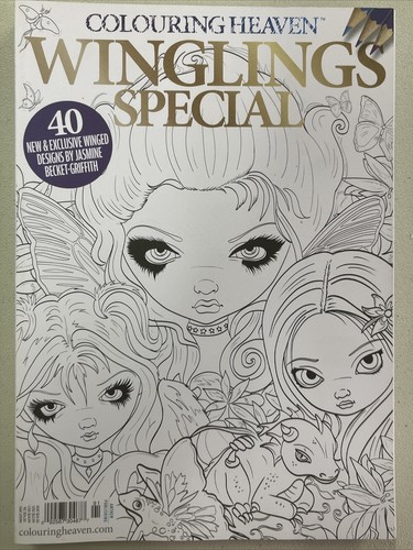 Colouring heaven magazine - heaven,