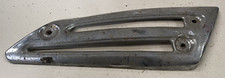 Suzuki Chrome Exhaust Guard - Possibly TS185 / 250 / ER / C - Genuine