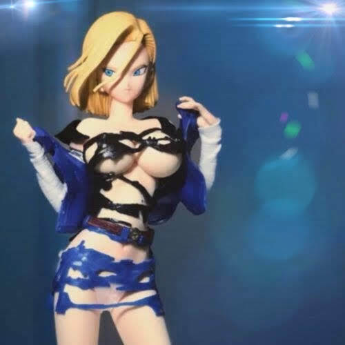 Banpresto gals battle damage - gals,