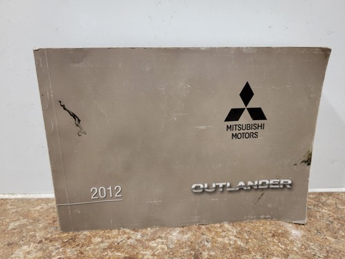 2012 mitsubishi outlander - 2012,