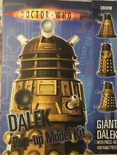 DR Who Giant Dalek pop - up Model Kit ( Official BBC 2008 ) Excellent Condition