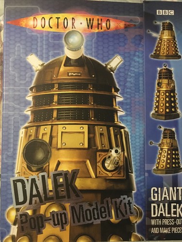 Who giant dalek - giant,