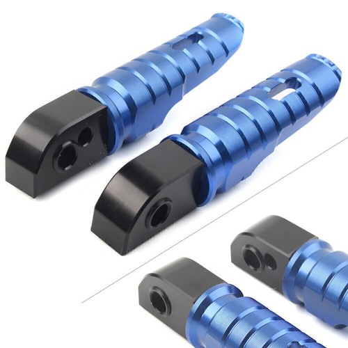 Pair rear footrests foot - rear,