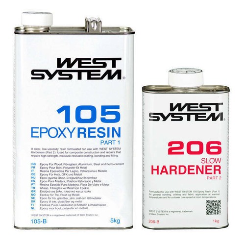 West system epoxy - system,