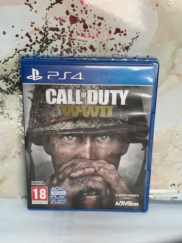 Call duty ww11 ps4 game - duty,