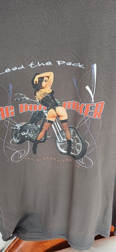 Vintage big dog tee - vintage,