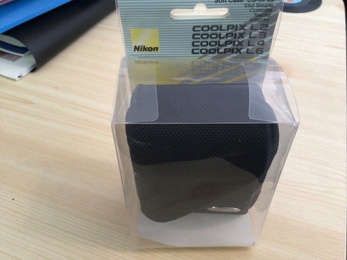 Nikon coolpix cpl2 case - nikon,