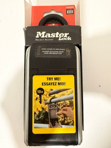 Master lock combination key - master,
