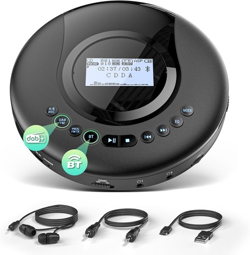 Portable player with - portable,