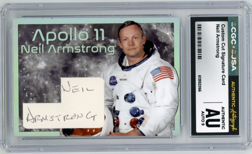 Neil armstrong signed - armstrong,