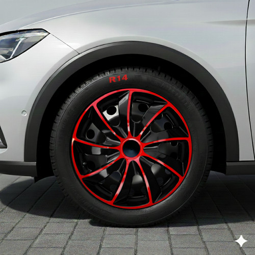 Wheel trims set - 14", 4