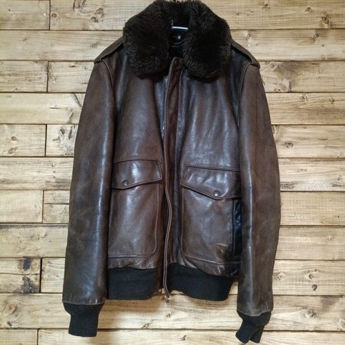 Schott leather flight - leather,