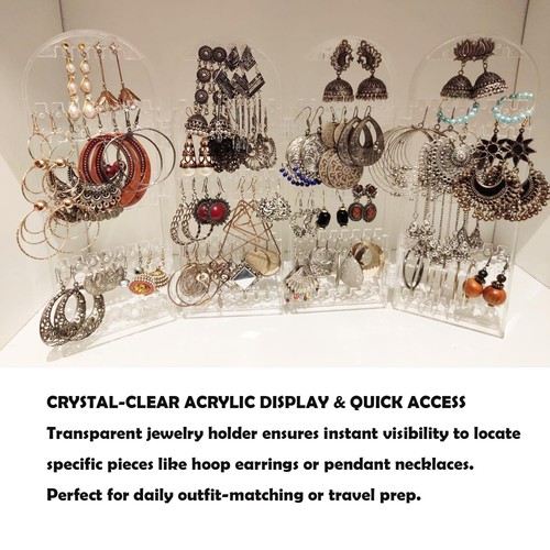 Jewellery organiser clear - jewellery,
