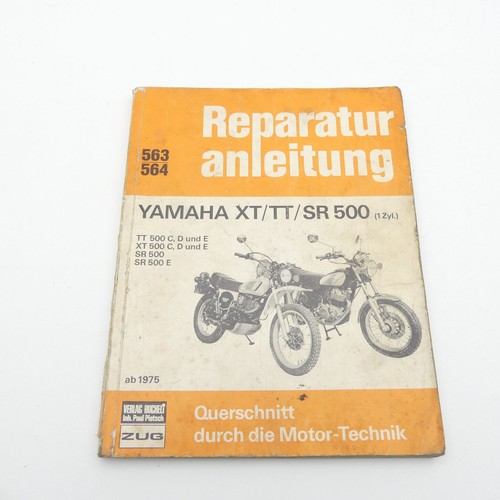 Yamaha 500 bucheli - tt,