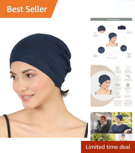 Machine washable bamboo chemo - machine,