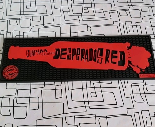 Desperado red bar rubber beer - red,
