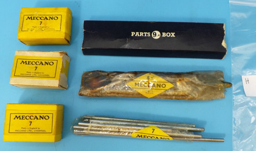 Meccano empty set - , small
