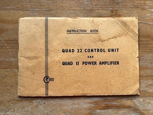 Quad control unit - &,
