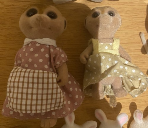 Sylvanian families meerkats - meerkats, x