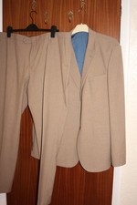 Gents Next Suit creamy beige -