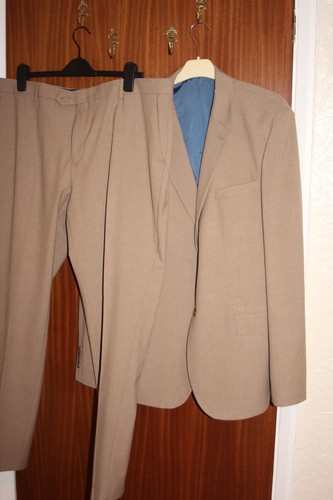 Gents next suit creamy beige - gents,