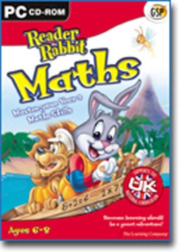 Reader rabbit maths years - reader, 6-8