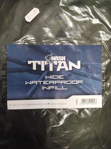 Nash titan hide waterproof - titan,