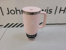 Hydro Flask 32oz Travel Tumbler Trillium Pink – Missing Straw