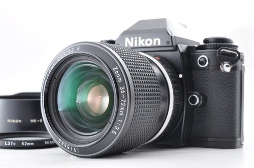 Nikon 35mm film - fg, camera