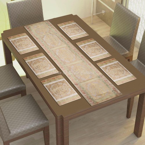 Indian long brocade jacquard - long,