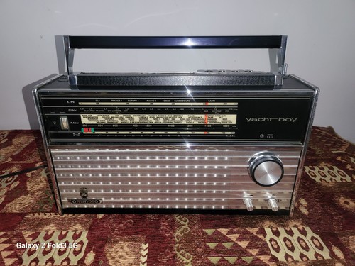 Vintage grundig yacht - yacht, 210