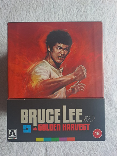 Bruce lee golden - bruce,