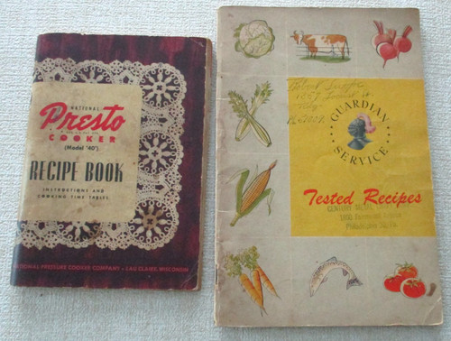 Vintage 1947 presto - presto, pressure
