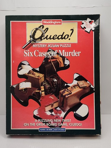 Vintage waddingtons cluedo - waddingtons,
