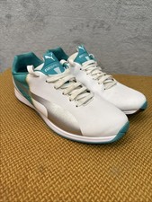 PUMA Mercedes-AMG Petronas Mens Shoes Trainers Future Cat F1 White - UK 9