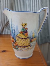 Vintage Milk Jug  14 Cms Tall