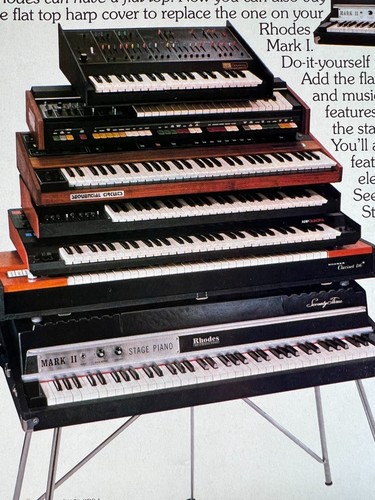 Rhodes keyboard instruments - rhodes,